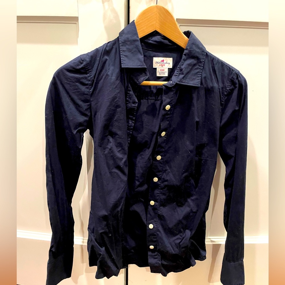 Navy Jcrew Haberdashery